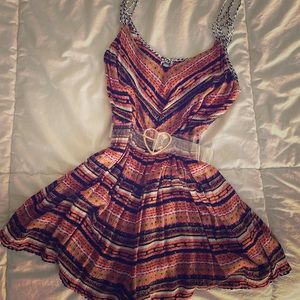 Shift romper/ beach coverup